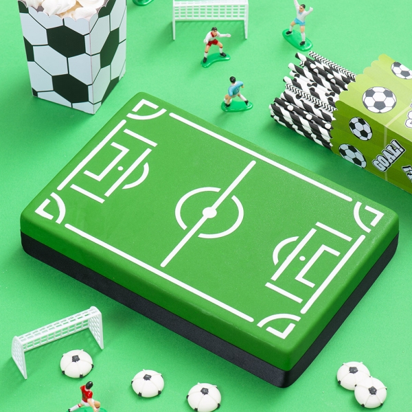 Stencil - Football Field